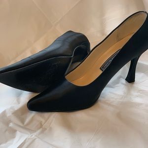 Jennifer Moore Satin 4-inch heels